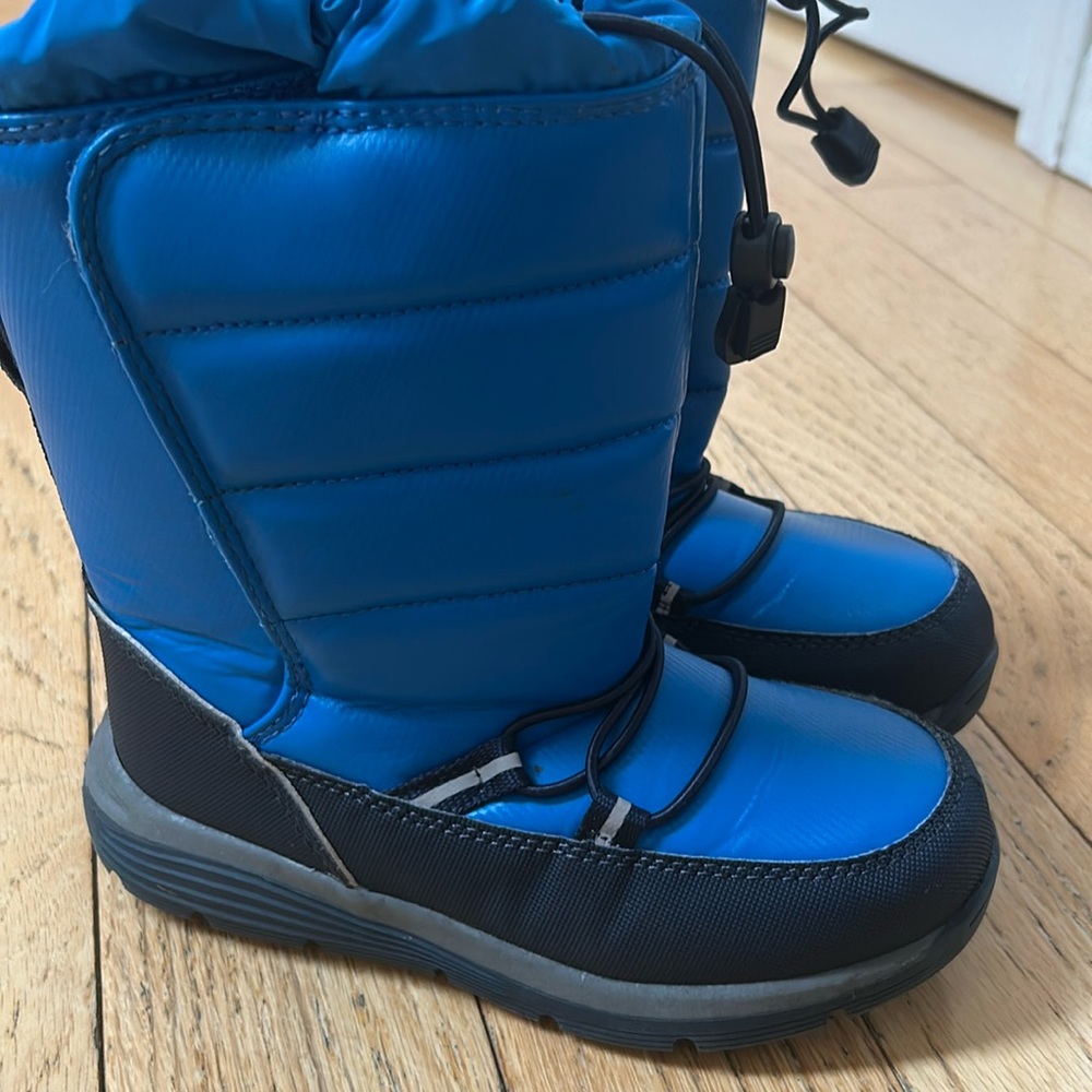 Kids Lands End snow boots size 13